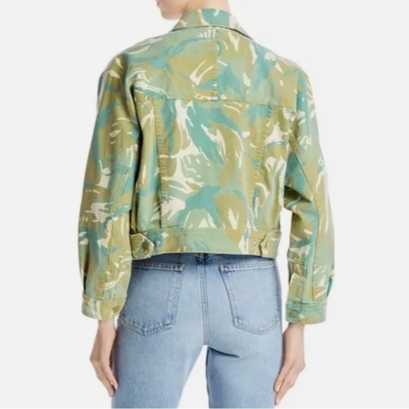 Mother woman’s fly way denim  camo jacket - Picture 3 of 12